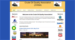 Desktop Screenshot of coqa-inc.org